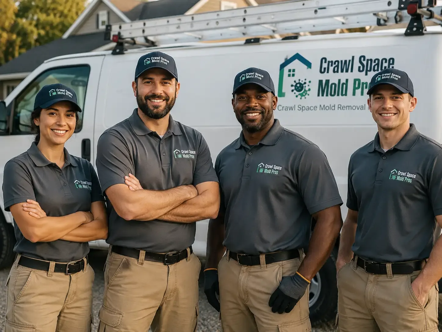 Crawl Space Mold Removal company in Mount Pleasant, SC